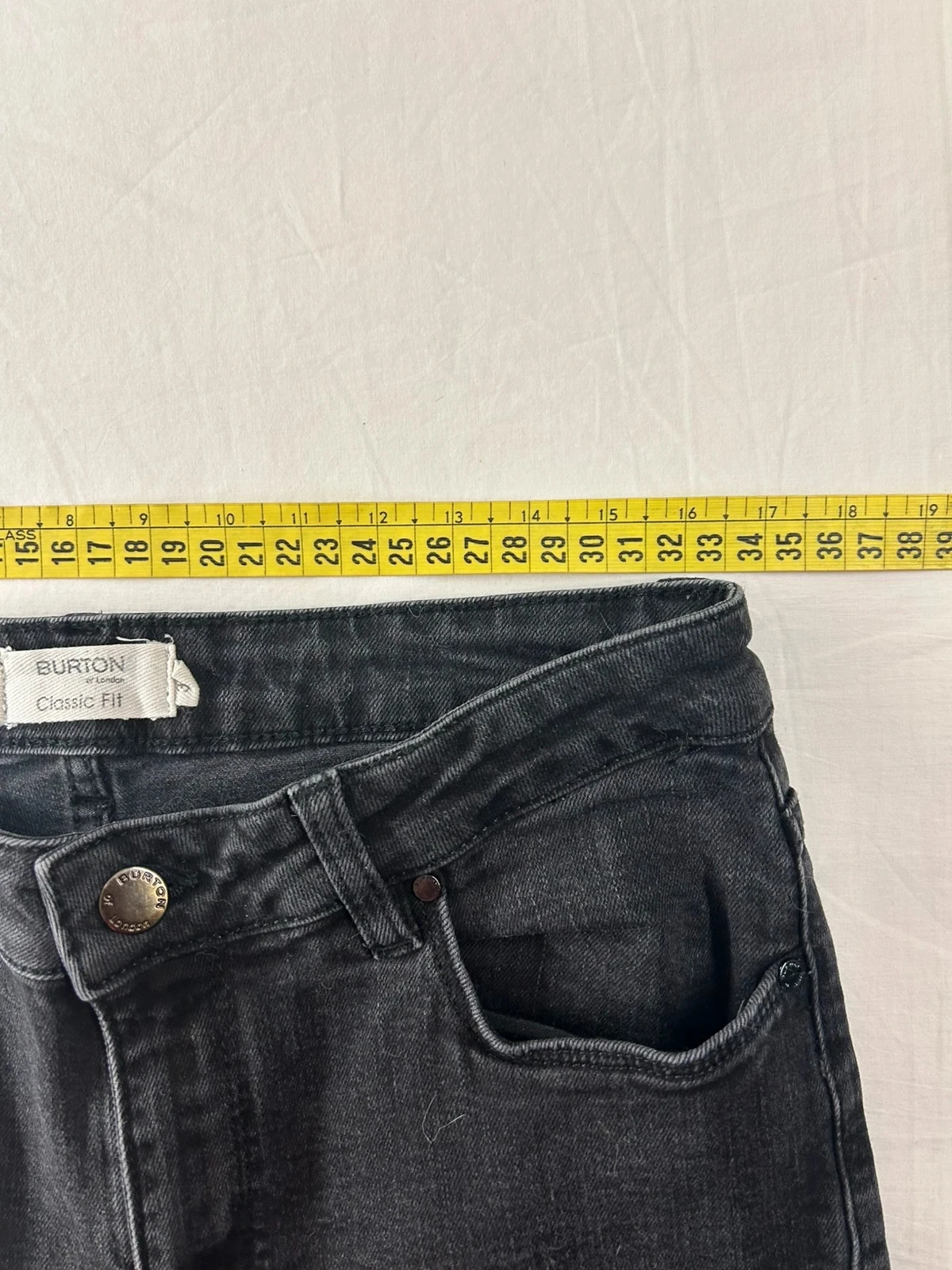 Vintage black burton jeans Classic fit – photo 7